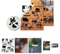 Rm (Bts) - Right Place, Wrong Person (Ver. A) [New CD] Postcard, Photo Book, Pho