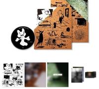 Rm (Bts) - Right Place, Wrong Person (Ver. C) [New CD] Postcard, Photo Book, Pho