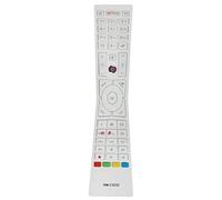 RM-C3232 White Replacement Remote Control Fit for JVC LED Smart 4K Ultra HD TV LT-43C862 LT-24C660(C) LT-24C661(C) LT-32C670(B) LT32C671(B)