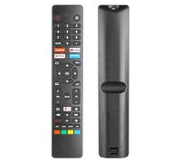 RM-C3250 IR Remote Control Compatible With JVC Smart HD LED TV LT-32CA690 LT-32CA790 LT-40CA790 Replacement Controller With NETFLIX PrimeVideo YouTube Google Play Buttons Buttons (NO Voice Function)