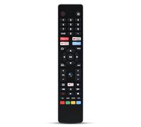 RM-C3250 Replacement JVC Remote Control for Smart 4K UHD LED TV with Netflix, YouTube, Prime Video & Google Play Buttons - No Voice Function