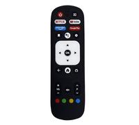 RM-C3287 Voice Remote Control for Smart Android TVs compatible with JVC, TV Remote Replacement, Netflix and YouTube Shortcut Buttons, Voice Command, Fast Response, Simple Navigation