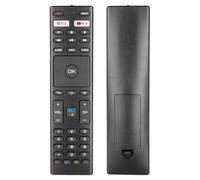 RM-C3329 Voice Remote Control Compatible with JVC Konka 4K Android TV 32H31A 40H33A 43U55A 50Q75A 50U55A 55Q75A 55U55A 65Q75A Replacement Controller