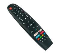 RM-C3408E Voice Replacement Remote Control -VINABTY-fit for JVC SANSUI BLAUPUNKT Caixun ARRQW TD Systems Smart Tech TV remote control 43UA20V3 24HA20T3 43UA10V3 55QA20V3