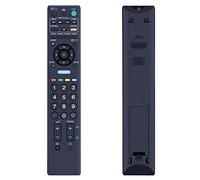 RM-ED016 Replacement Remote Control Suitable for Sony LED LCD Bravia TV Compatible with KDL-22E5300 KDL-32W5730 KDL-32W5730E KDL-32W5740 KDL-37W5840 KDL-40V5500 KDL-40V5800 KDL-40W5830 KDL-40W5840