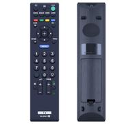 RM-ED017 Remote Control for Sony Bravia TV, Suitable for KDL-19S5730 KDL-22S5500 KDL-32P5550 KDL-32S5500 KDL-32S5600 KDL-32S5650