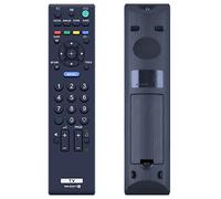 RM-ED017 Replaced Remote Control for Sony Bravia TV KDL-19S5730 KDL-22S5500 | For KDL-32P5550 KDL-32S5500 KDL-32S5600 KDL-32S5650 KDL-40P3600 KDL-40S5500 KDL-40S5650, No setup required, Fully functional
