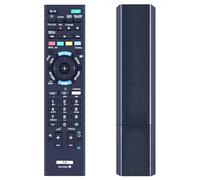 RM-ED061 Replacement Remote Control Suitable for Sony Bravia TV Compatible with KDL-65W955 KDL-50W656A KDL-48W605B KDL-48W585B KDL-32W651A KD-75S9005B KD-65X8505B KD-65S9005B KD-55X9005B