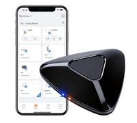 RM MAX-Matter Smart Home Hub, Matter Compatible, Universal Remote Control with Code Learning Function for WLAN and BLE for IR and RF Devices, Compatible with Alexa and Google Home (Only 2.4 GHz WiFi)