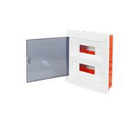 RM-PT-24M Modular Distribution Board 2x12 Flush IP40 White