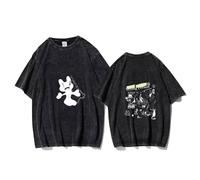 RM- Right People, Wrong Place Album Merch Tshirt Unisex WashedBlack Vintage Tee for Fan(Washed6,3XL)