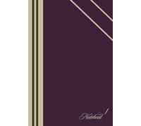 rm ruled notebook for taking notes with 195 pages, a hard cover with good-quality paper,: 6×9 inches, suitable for daily writing, studying, and business use.