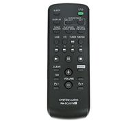 RM-SCU37B Replacement Remote Control Fit for Sony Micro Hi-Fi Component System CMT-FX205 CMT-BX5 CMT-EH25 CMT-EH26 CMT-EH55DAB CMT-FX200 HCD-CBX5 HCD-E25 HCD-EH25 HCD-EH26 HCD-EH55DAB ESX6