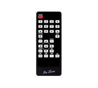 RM Series Remote Control Compatible with BUSH A3S-SOUNDBAR A4 A4SOUNDBAR A4-SOUNDBAR A6S-SOUNDBAR CBAR4 CBAR6BT CBAR7 CBAR7W Q5S Q5S-SOUNDBAR Q5W-SOUNDBAR
