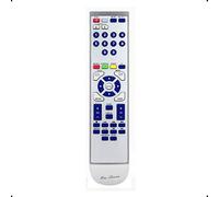 RM Series Remote Control Compatible with LOGIK L10SPDV13 L12SPDVD17 L7DUALM11 L7DUALM13 L7SPDVD11 L7TWIN11 L9DUALM12 L9DUALM13 L9SPDVD11 L9SPDVD12 L9SPDVD16