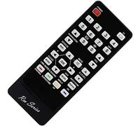 RM Series Remote Control Compatible with PANASONIC SC-HTB600EBK SCHTB65 SC-HTB65 SCHTB65EBK SC-HTB65EB-K SCHTB65EBS SC-HTB65EB-S SCHTB65PK SC-HTB65P-K SCHTB680 SC-HTB680