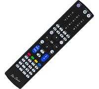RM Series Remote Control Compatible with PANASONIC TX-32G302B TX32GS352B TX-32GS352B TX-39GS352B TX43FX550B TX-43FX550B TX43FX550E TX-43FX550E TX43FX555E TX-43FX555E