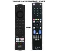 RM Series Remote Control for JVC Fire TV LT-32CF600 LT-40CF700 RM-C3255 RM-C3253