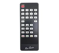 RM Series Replacement Remote Control Compatible For Pure Evoke D4 Mio With Bluetooth D440MBT DAB FM Radio