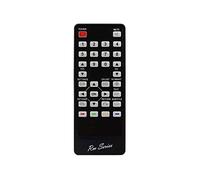 RM Series Replacement Remote Control Compatible with Hisense LTDN50K370WTGEU