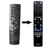 RM Series Replacement Remote control Compatible with Humax RM-108 Foxsat-HD Freesat Set-Top Box