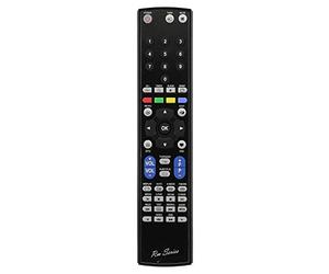 RM Series Replacement Remote Control Compatible with JVC LT-32CT150 Smart HD Ready HDR LED TV