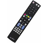 RM Series Replacement Remote Control Compatible with Matsui VHS Recorder 076N0ED340 VN9730SIL