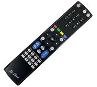 RM Series Replacement Remote Control Compatible with Mitchell & Brown JB-32W1811 Smart LED TV