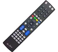 RM Series Replacement Remote Control Compatible with Mitchell & Brown JB-431811F Smart LED TV