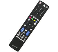 RM Series Replacement Remote Control Compatible with Mitchell & Brown JB-43SM1811 Smart LED TV