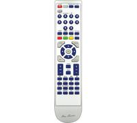 RM-Series Replacement Remote Control Compatible with PHILIPS DVP3100V