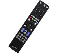 RM Series Replacement Remote Control Compatible with Sharp 32HE2045K 32HE2145K 32HE2245K 32HE2345K 32HE2445K 32″ HD Smart TV