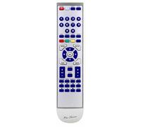 RM Series Replacement Remote Control Compatible with Silvercrest DVD Player KH6511 KH6510