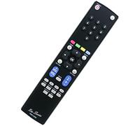 RM-Series Replacement Remote Control Compatible with Toshiba Fire Tv 43UF3D53DB For 4K UHD HDR LED With Freeview Button