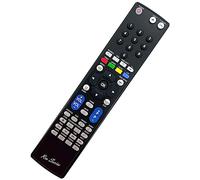 RM Series Replacement Remote Control Compatible with Vispera 32ECH01 32ECHO1 32`` Freeview HD TV