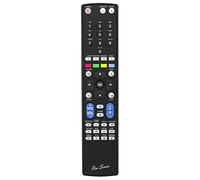 RM-Series Replacement Remote Control for Hitachi 50HAK6150 UHD Android 50 Zoll Smart Fernseher mit eingebautem Chromecast LED TV (Flat, 50 Zoll / 127 cm, UHD 4K, SMART TV)