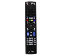 RM-Series Replacement Remote Control for JVC LT-43CA790 Android TV 43" Smart Full HD LED TV
