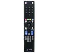 RM-Series Replacement Remote Control for JVC LT-50CF890 Fire TV Edition 50" Smart 4K Ultra HD HDR LED TV