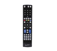 RM-Series Replacement Remote Control for Linsar 32LED400 LED HD Ready 720p TV 32" with Freeview HD Black