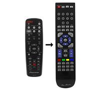 RM-Series Replacement Remote Control for Pioneer SBX-N500