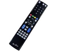 RM Series Replacement Remote Control for Sharp 24FA2E 24FA2K 32F42E 32FA24 32FA2E 32FA3E 32FA4E 32FA7E Blaupunkt BN24H1372EEB BN32H1372E1B BN32H1372EB BN32H1372EB BN32H1372EEB HH1372 EIB B Qilive