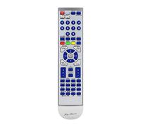 RM Series Replacement Remote Control for Sharp DV-NC65