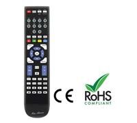 RM-Series Replacement Remote Control for TOSHIBA 32DB833B