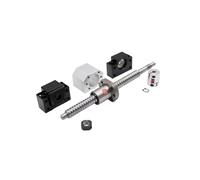 RM / SFU1605 Rolled ball screw end machining + flange nut + housing dsg16h + BKBF12 end support + coupler 200mm-500mm(300mm)