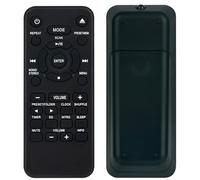 RM-SRDD70RA Replacement HiFi Remote Control Fit for JVC RD-D70 RDD70 Wireless All-In-One System