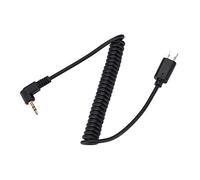 RM-VPR1 2.5mm Shutter Release Cable Remote Control Connecting Cable for Sony RX1/RX10/RX100/A7S/A7R/A7/A7II/A7III/A9/A58/77M2/99M2/A3500/A5000/A5100/A6000/A6300(2.5mm-S2)