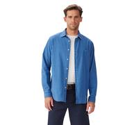 RM Williams Arno Regular Indigo Shirt Large