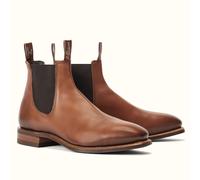 RM Williams Burnished Comfort Craftsman Boots UK9.5