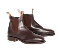 R.M. Williams R.M Williams Yearling Chestnut Leather Chelsea Boots B54