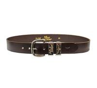 RM Williams Jerrawa Brown Leather Belt EU 34